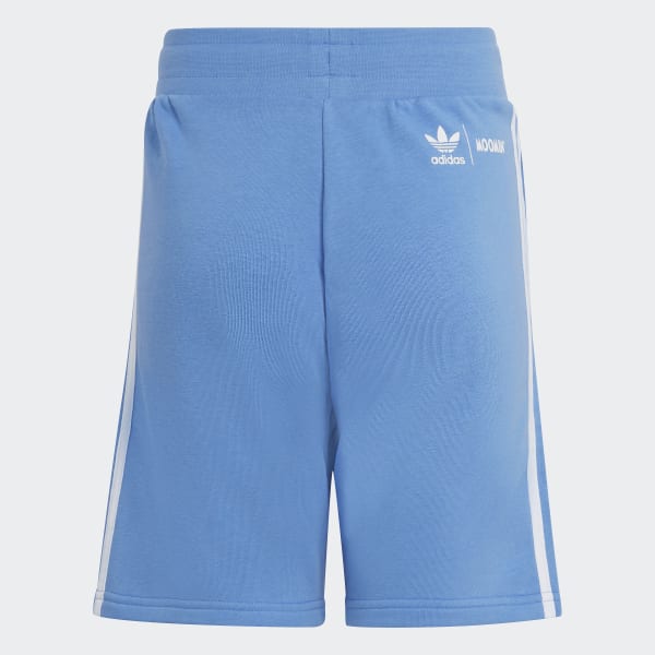 Blue adidas Originals x Moomin Shorts