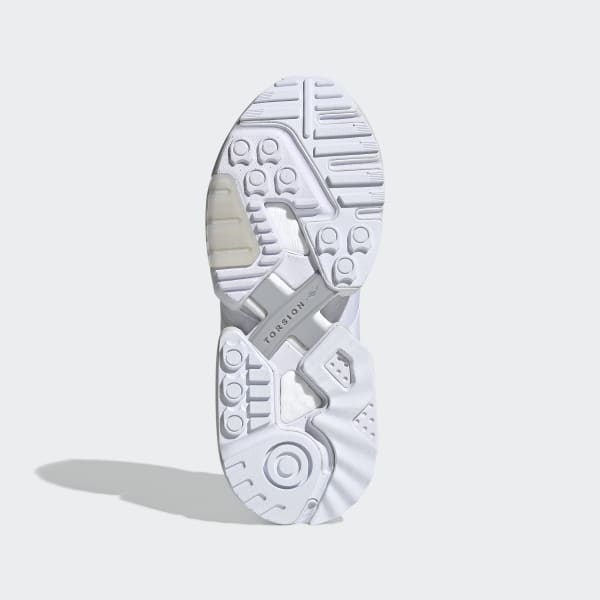 White ZX Torsion Shoes IB283