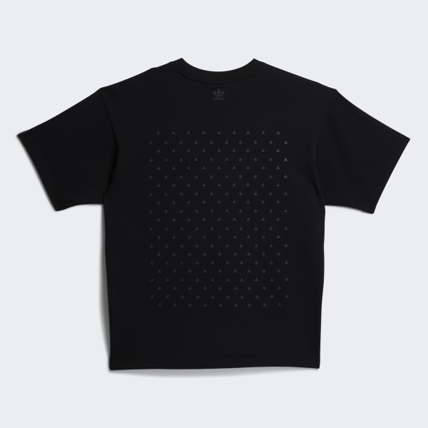Negro Camiseta Pharrell Williams Basics (Género neutro)