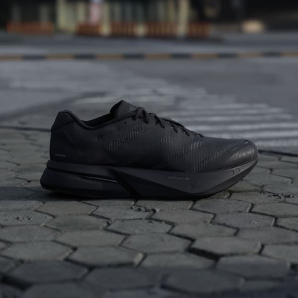 zwart Adizero Boston 13 Schoenen