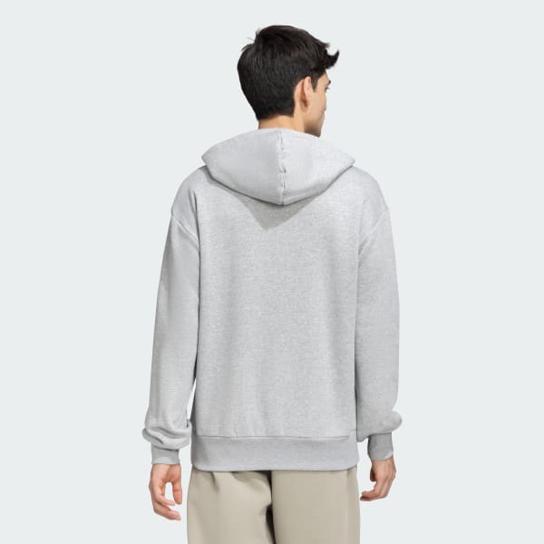adidas Feel Cozy Hoodie - Grey | adidas India