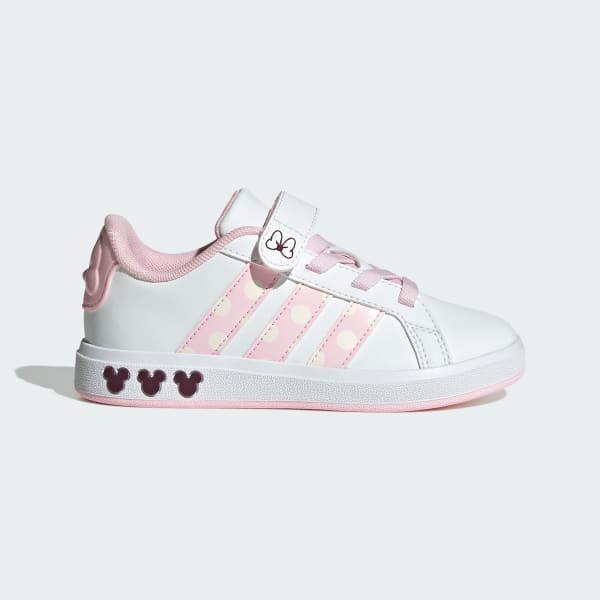 Blanco Zapatillas adidas Grand Court Disney Minnie Mouse