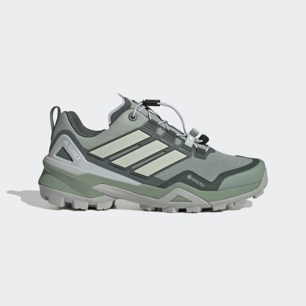 green③ adidas Terrex AX3 Gtx 'Black Grey Green' FW9455