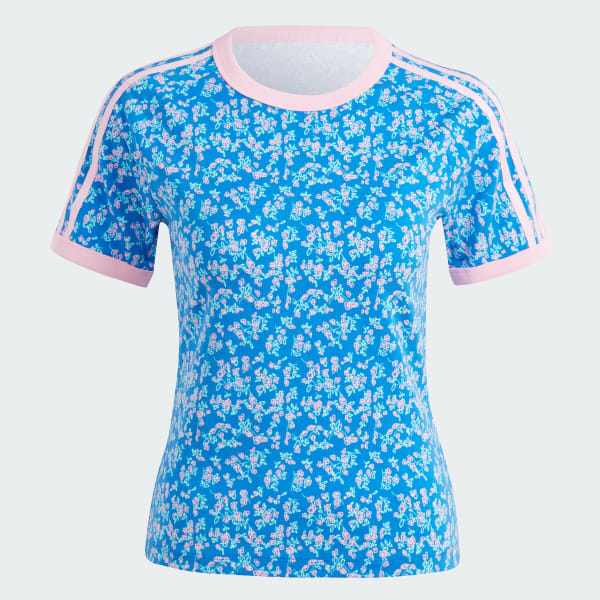★ adidas★ xxenia t-shirt blue IU2507 adidas KSENIASCHNAIDER Graphic Print Cali Tee - Multicolor
