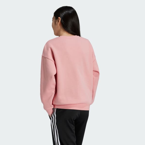 Pink Boyfriend Crew Sweatshirt Kids