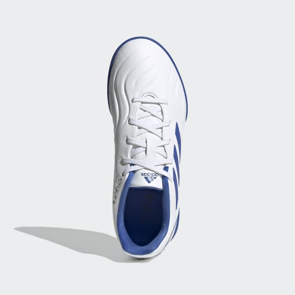 Blanco Botines Copa Sense.3 Pasto Sintético