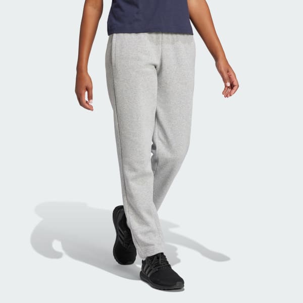 Gris pantalón Essentials Logo Pequeño Feel Cozy Puño abierto