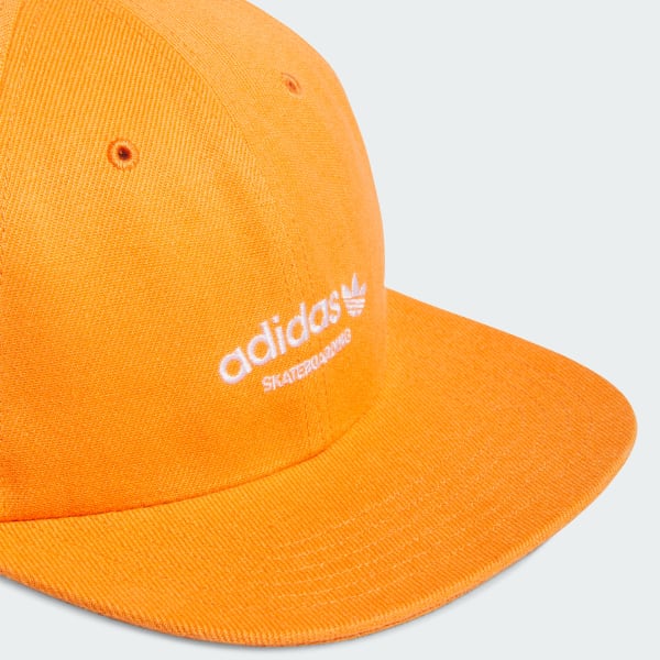 Naranja Gorra Logo Arqueada