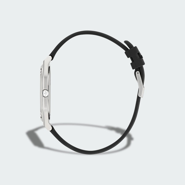 Silber City Tech Thin Uhr