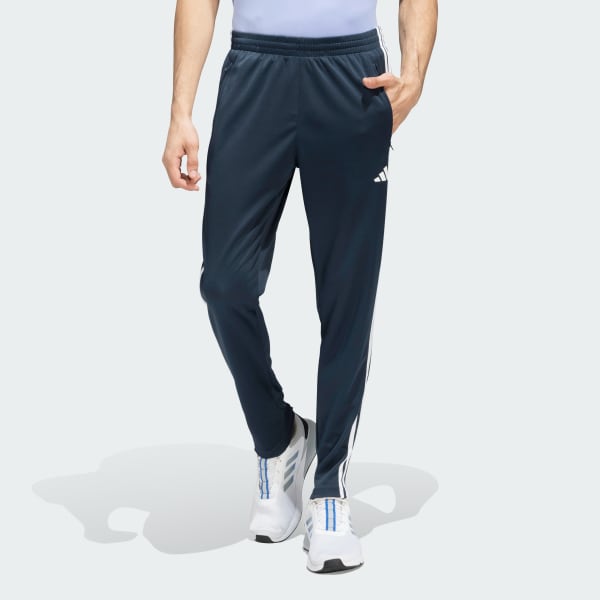 Blue 3 Stripes Training Track Pants