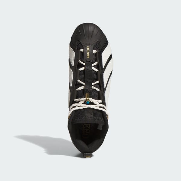 Μαύρο Adizero Chaos II Rodeo American Football Lineman Cleats