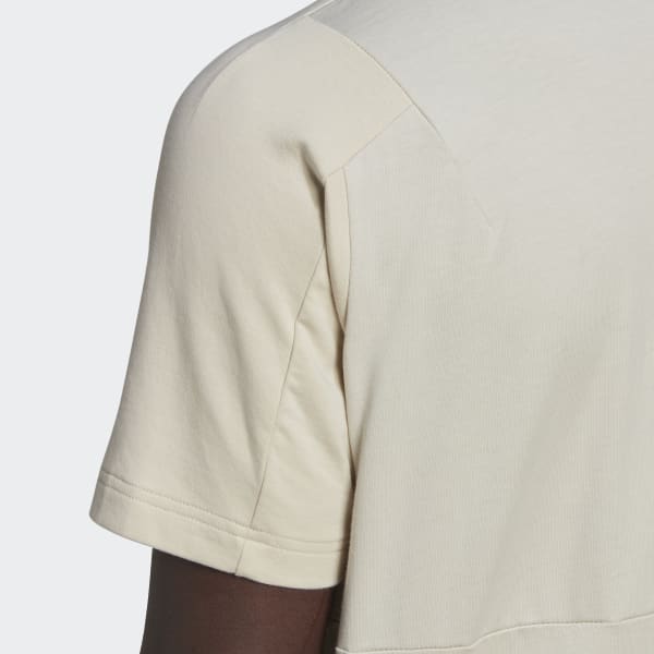 Beige Polo Designed For Gameday VS132