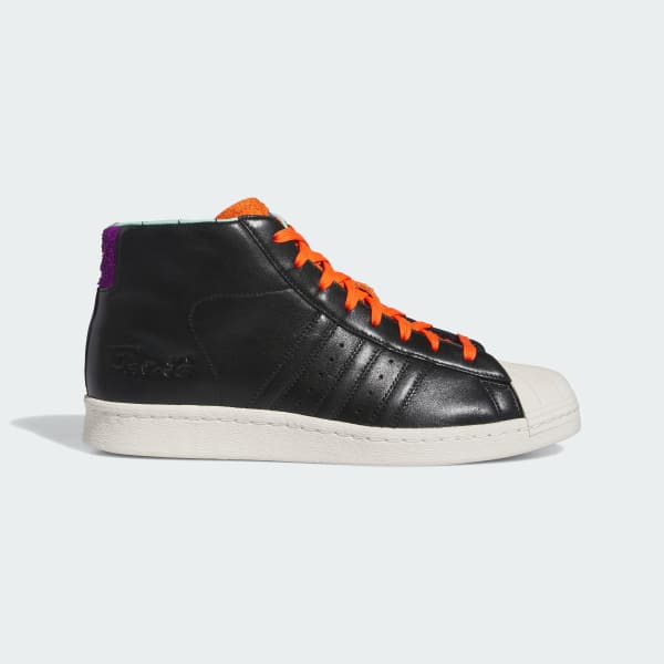 Naranja Tenis adidas Pro Model 80 Poochie