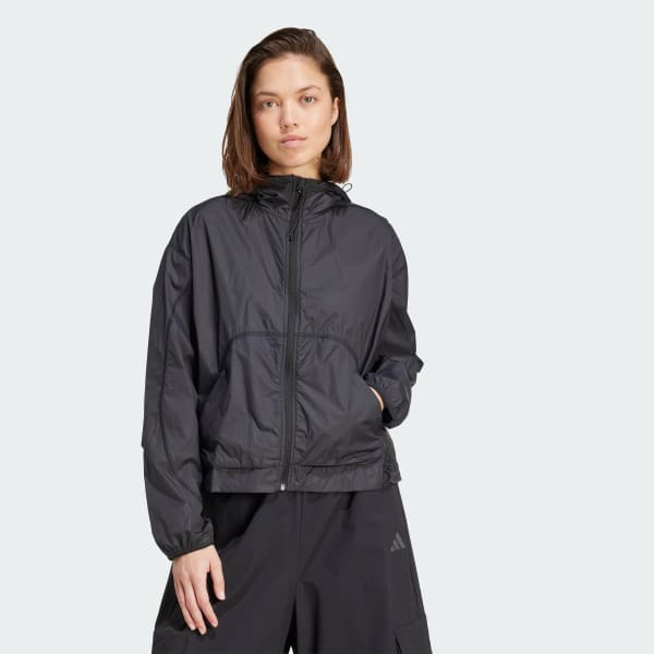 Black 시티 이스케이프 라이트웨이트 윈드브레이커