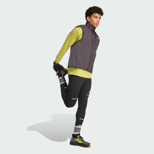 Svart Adi365 Running CLIMAWARM Vest
