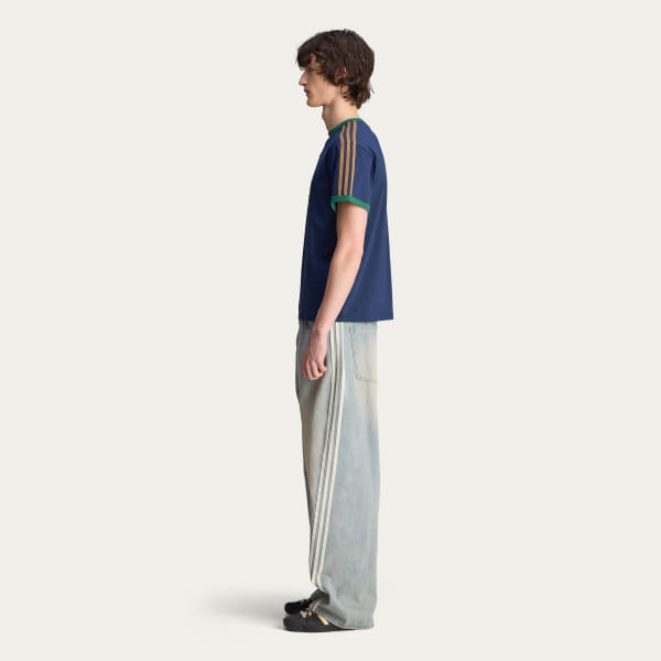 Bleu T-shirt Brain Dead