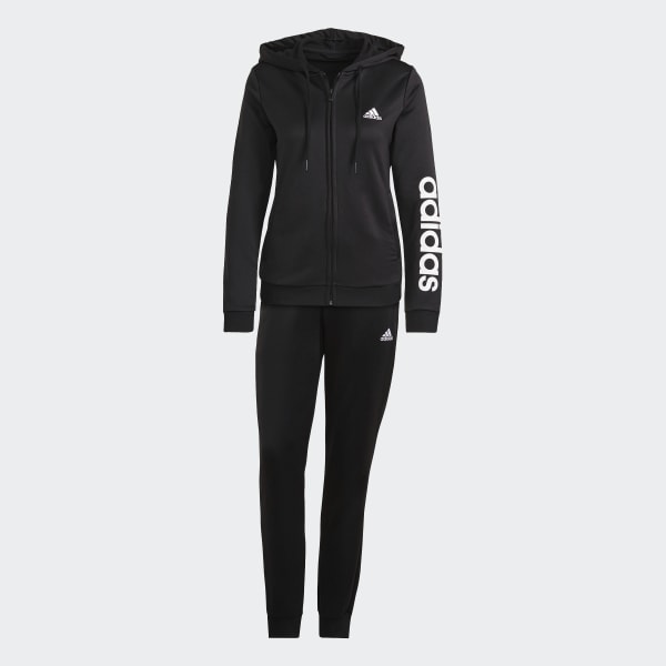 Noir Essentials Logo French Terry Tracksuit 28860