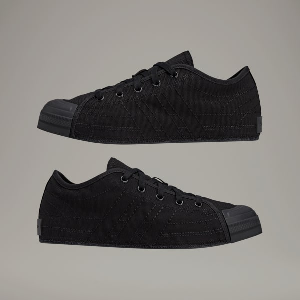 adidas Y-3 Nizza Lo - Black | Free Shipping with adiClub