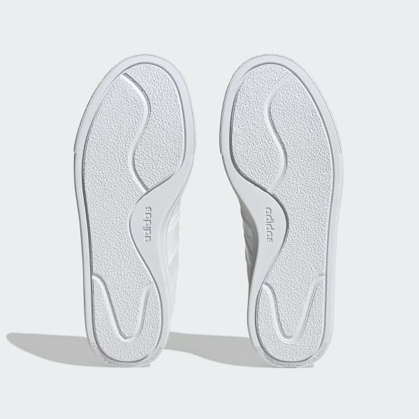 Λευκό Court Platform Shoes