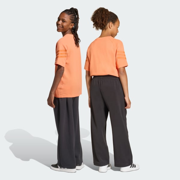 Black FUTURE ICONS WIDE LEG PANTS