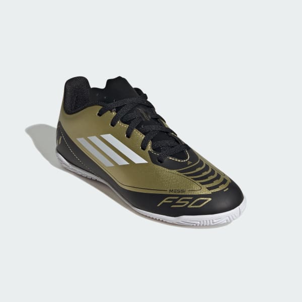 F50 Club Messi Indoor Kids Soccer Shoes