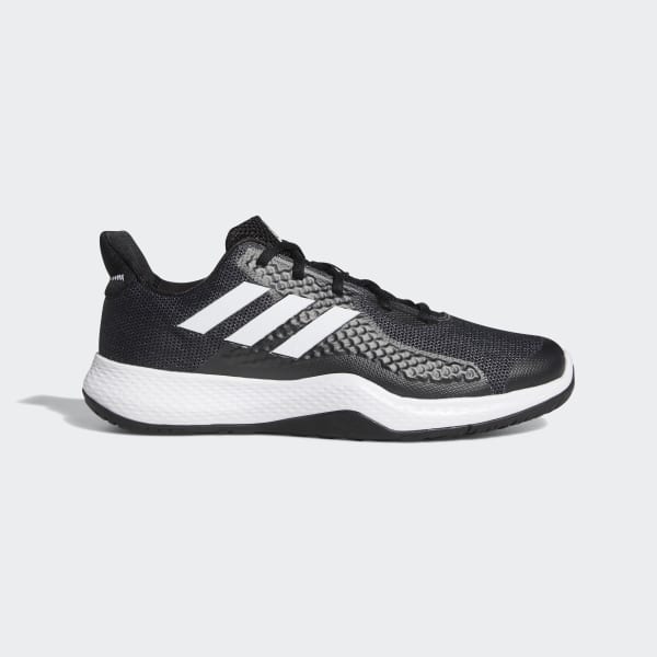 adidas FitBounce Trainers - Black 