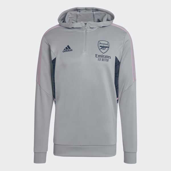 Gra Arsenal Condivo 22 Hooded Treningsoverdel ZL408