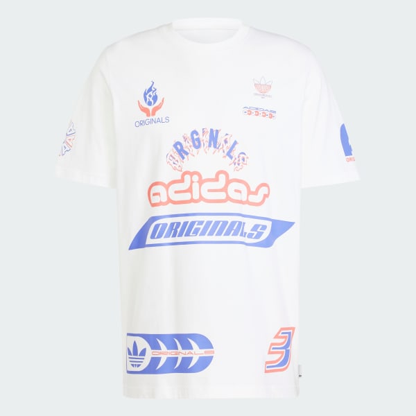 สีขาว เสื้อยืด Sponsors