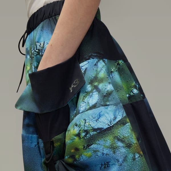 adidas Y-3 Allover Print Ripstop Skirt - Multicolor | adidas adidas Y-3 Allover Print Ripstop Skirt - Multicolor | adidas