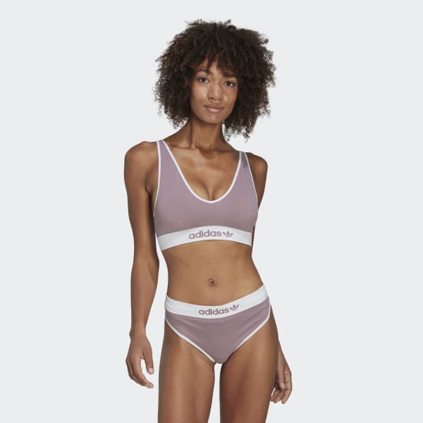 Viola Bralette Modern Flex Cotton Scoop Low Back HPO30