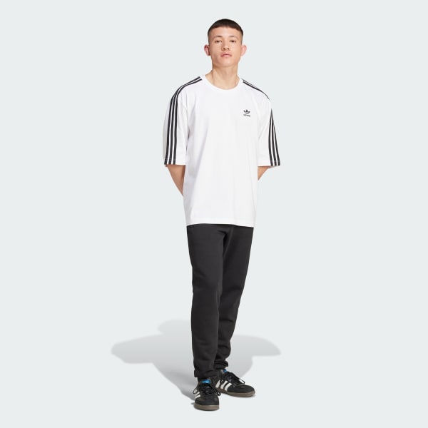 Blanco Polo Adicolor Oversized