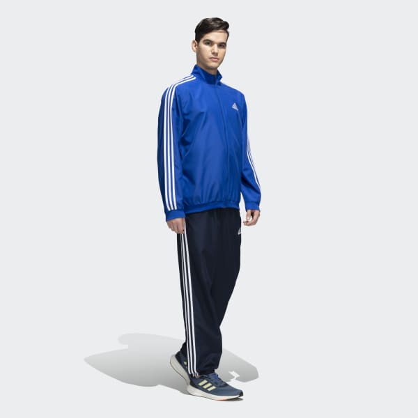 Royal blue cheap adidas tracksuit