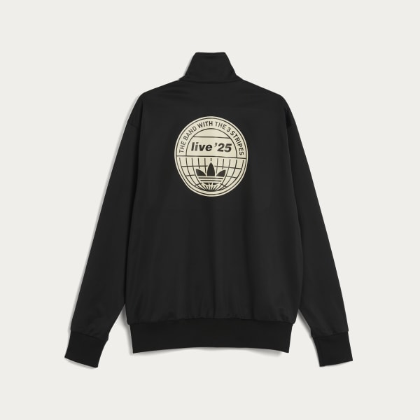 adidas x Oasis Tour Firebird Track上下 黒 M adidas x Oasis Tour Firebird Track Top Black Men's - SS25 - US