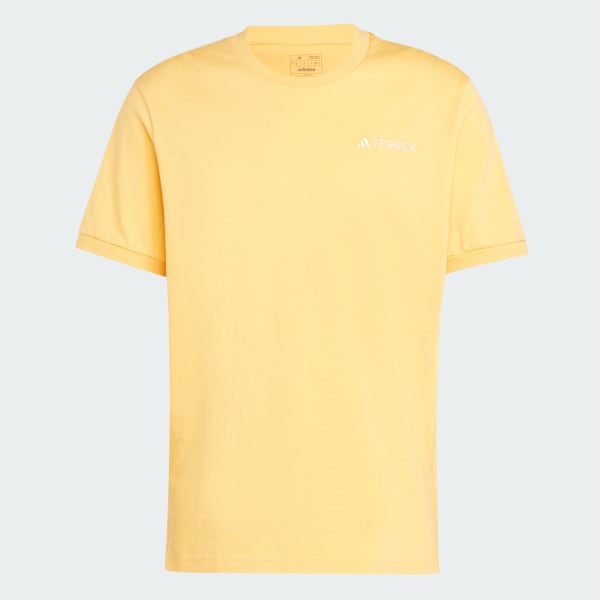 Gelb Terrex Xploric Logo T-Shirt