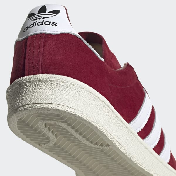 adidas campus shoes burgundy