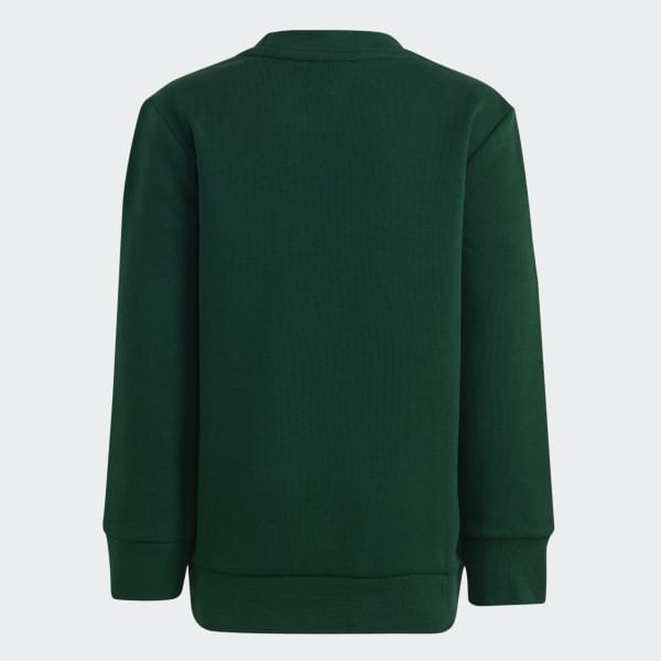 Verde Sudadera Adicolor