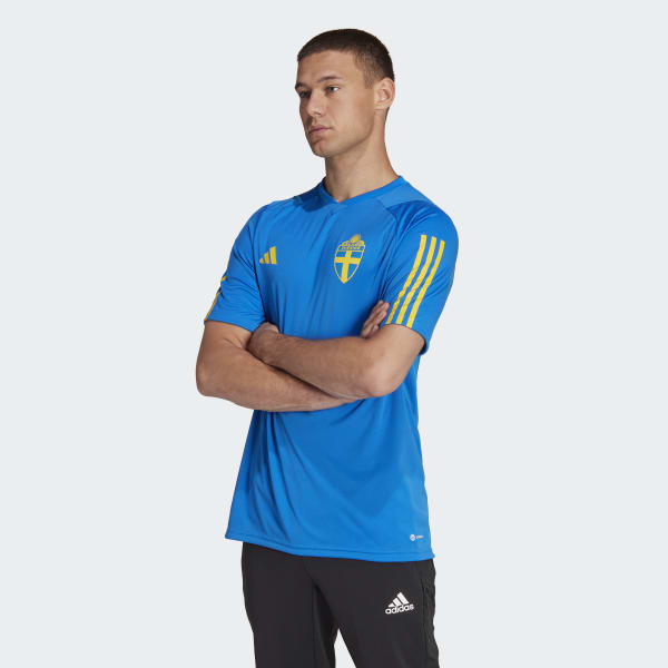 Blauw Zweden Tiro 23 Training Shirt