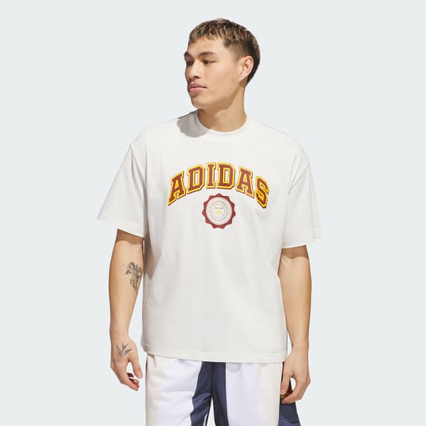 White Summer of Sport Graphic Tee