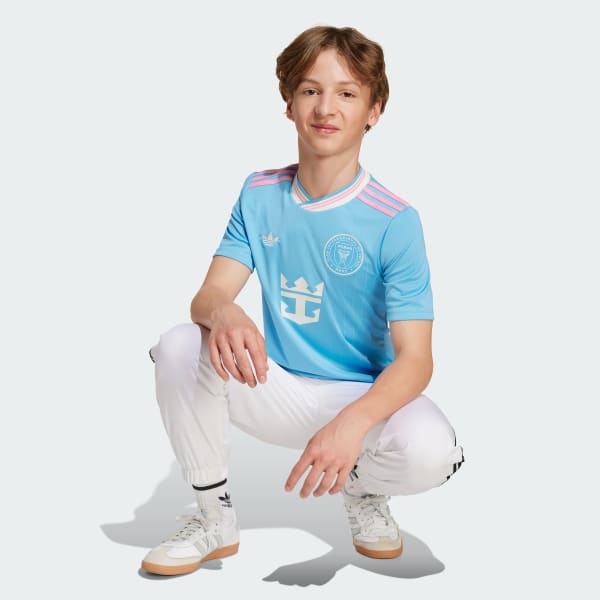 Blue Inter Miami CF 25/26 Third Jersey Kids