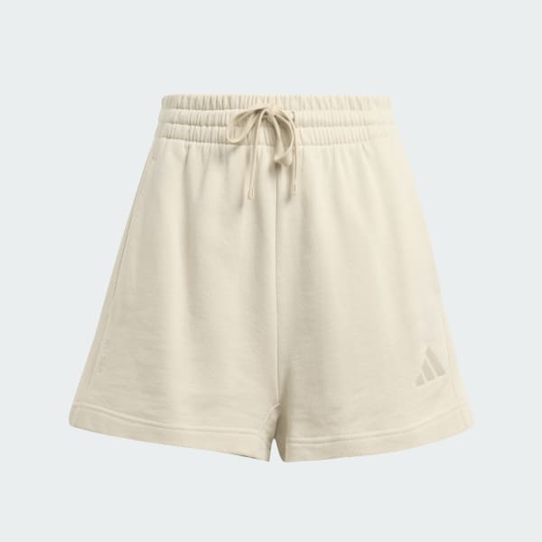 Beige ALL SZN French Terry Shorts