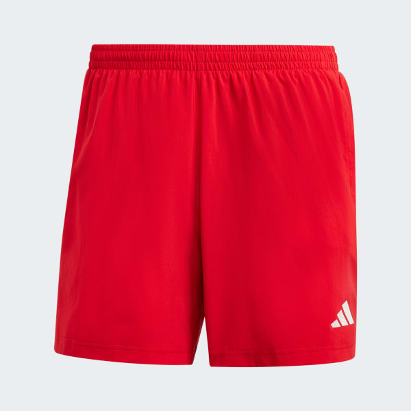 Red Own The Run Shorts