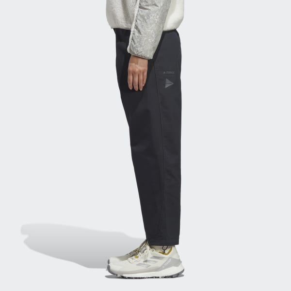 Svart Terrex x and wander Bukse TERREXFPANT22