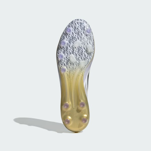 Bianco Scarpe da calcio F50 Elite Artificial Grass