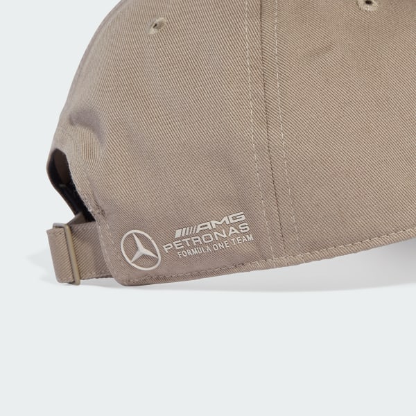 Beige MERCEDES - AMG PETRONAS FORMULA ONE TEAM FAN COTTON CAP