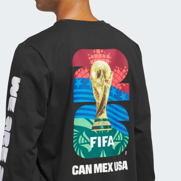 adidas FIFA World Cup 26™ Match Ball Graphic Long Sleeve T-Shirt