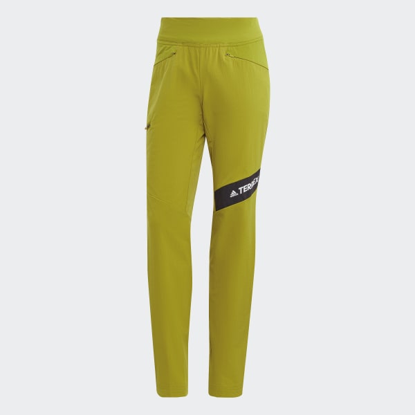 Vert Pantalon Techrock Alpine Climbing