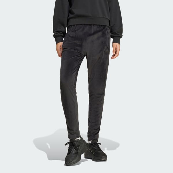 Adidas velour track pant outlet