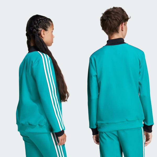 adidas Liverpool FC Terrace Icons Track Top Kids - Green