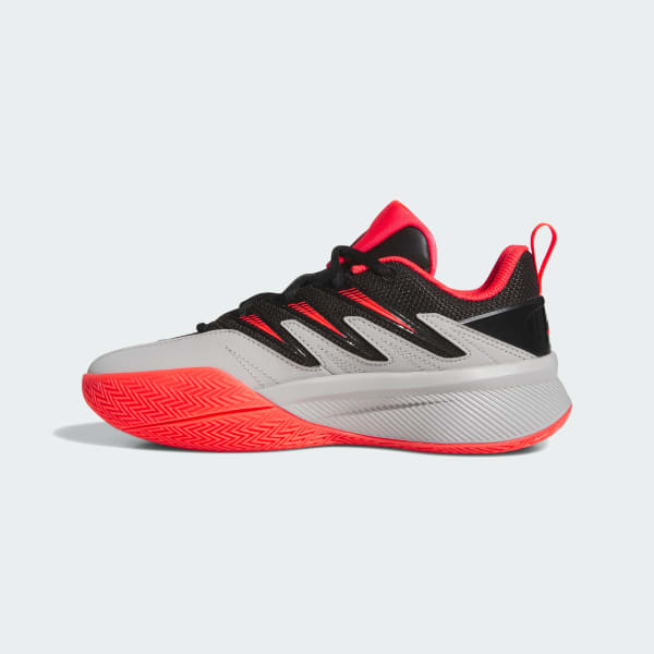 adidas Dame Certified 3 Shoes Kids - Black | Free Shipping