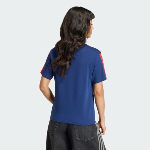 Bleu T-shirt Espagne DNA